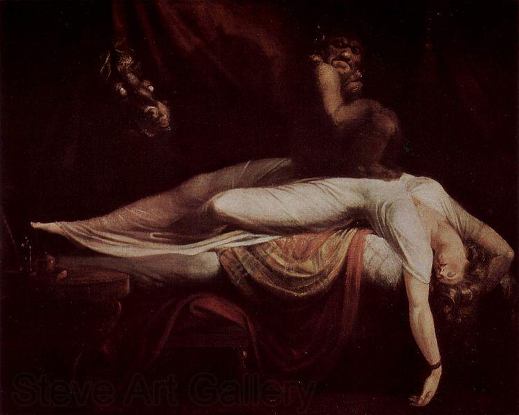 Johann Heinrich Fuseli Nachtmahr Norge oil painting art